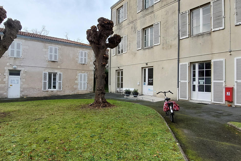 Photo d'un studio de la Maison des Familles