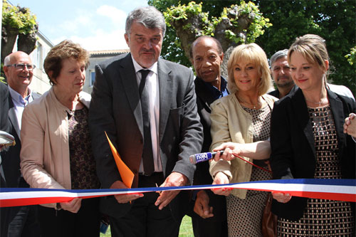 Inauguration de la Maison des Familles