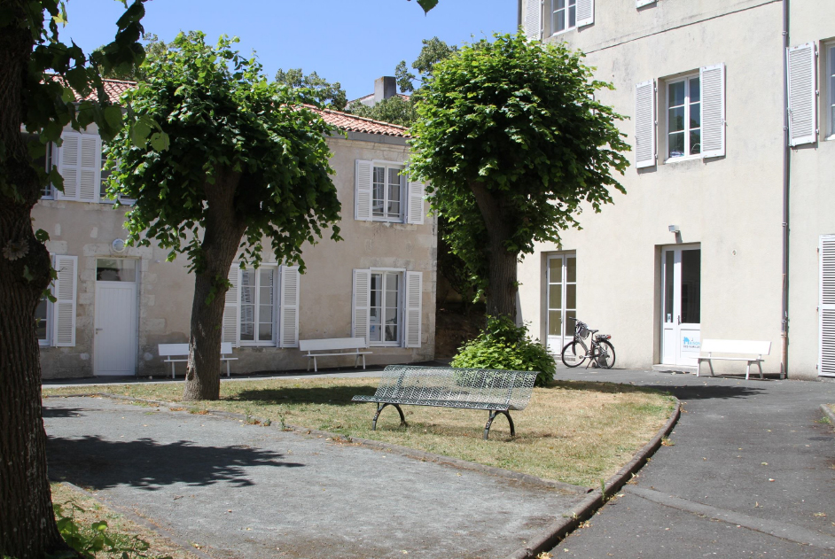 Photo de l'extérieur de la Maison des Familles